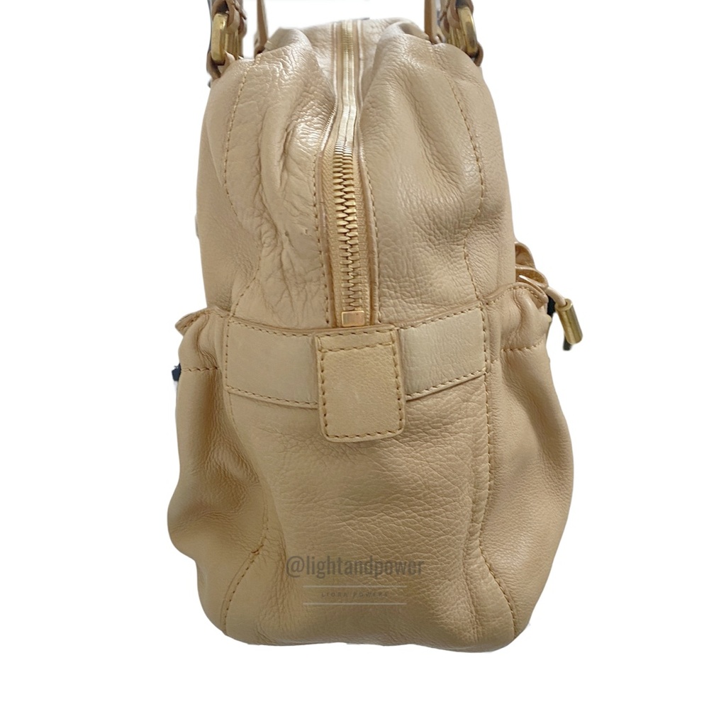 Donna Karen Collection Leather Bag - Cream Vintage - Picture 6 of 14